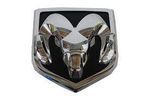 68082011AB - Exterior Ornamentation: Tailgate Medallion for Ram: 1500, 1500 Classic, 2500, 3500 Image