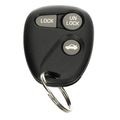 16245103 - : 3 Button Keyless Entry Remote Key Fob for Buick: Skylark | Chevrolet: Camaro, Cavalier, Lumina, Malibu, Monte Carlo | Oldsmobile: Achieva, Cutlass, Cutlass Supreme | Pontiac: Firebird, Grand Am, Sunfire | Saturn: SC1, SC2, SL, SL1, SL2, SW1, SW2 Image