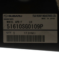 51610SG0109P - : Front Panel for Subaru Image