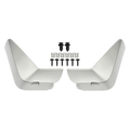 999J2LTK2314 - : Splash Guards - Rear-Brilliant Silver for Nissan: Sentra Image