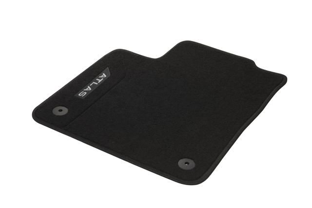 3CN061370AWGK - Interior: Mojomats With Atlas Logo (For Bench Seats) for Volkswagen: Atlas Image