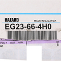 EG23664H0 - : Hazard Switch for Mazda: CX-7 Image