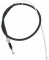 1J0609721AQ - Brakes: Cable for Volkswagen: Beetle, Golf, Jetta, R32 Image