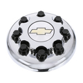 15712392 - Suspension: Hub Cap for Chevrolet: Silverado 1500, Silverado 1500 Classic, Silverado 1500 HD, Silverado 1500 HD Classic, Silverado 2500, Silverado 2500 HD, Silverado 2500 HD Classic, Silverado 3500, Silverado 3500 Classic, Silverado 3500 HD Image