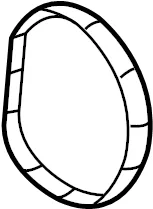 55579983 - : Water Pump Seal for GM Image