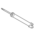 55311D3600 - : Suspension Shock Absorber for Kia: Sportage Image