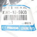 N3H118593D - : Battery Cover for Mazda Image