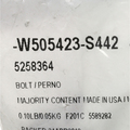 W505423S442 - : Quarter Panel Assembly Lower Bolt for Ford: Bronco Sport, Edge, Escape, Maverick, Mustang, Transit Connect | Lincoln: Continental, Corsair, MKX, Nautilus Image