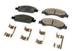 19369415 - : Front Disc Brake Pad Set with Clips for GM Image