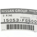 15053F6500 - : Engine Oil Pump Pickup Tube Gasket for Nissan: 300ZX Image
