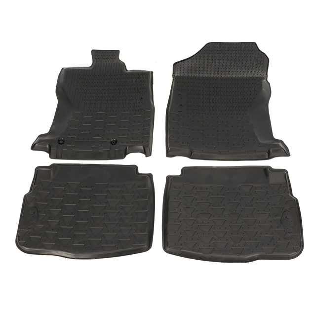J501SAN100 - Interior: Floor Mats, All Weather for Subaru: Legacy, Outback Image