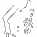 98610D9101 - : Washer Reservoir Assembly for Kia Image