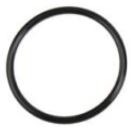 94011603 - Cooling System: Engine Coolant Pipe O-Ring for Chevrolet: Express 2500, Express 3500, Express 4500, Silverado 2500 HD, Silverado 2500 HD Classic, Silverado 3500, Silverado 3500 Classic, Silverado 3500 HD | GMC: Savana 2500, Savana 3500, Savana 4500, Sierra 2500 HD, Sierra 2500 HD Classic, Sierra 3500, Sierra 3500 Classic, Sierra 3500 HD Image