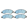 25910432 - Brakes: Brake Pads for Cadillac: Escalade, Escalade ESV | Chevrolet: Silverado 1500, Suburban 1500, Suburban 2500, Tahoe | GMC: Sierra 1500, Yukon, Yukon XL 1500, Yukon XL 2500 Image