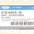 AT4Z6065B - : Engine Cylinder Head Bolt for Ford: Edge, Expedition, Explorer, F-150, Flex, Fusion, Mustang, Police Interceptor Sedan, Police Interceptor Utility, Taurus, Taurus X, Transit-150, Transit-250, Transit-350, Transit-350 HD | Lincoln: Continental, MKS, MKT, MKX, MKZ, Navigator | Mercury: Sable Image