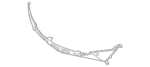 BBN6501T2C - Body: Lower Cover for Mazda Image