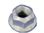 6101696 - : Hex Flange Lock Nut for Chrysler: Pacifica, Sebring, Town &amp; Country, Voyager | Dodge: Caliber, Caravan, Dakota, Durango, Grand Caravan, Nitro, Ram 1500, Ram 2500, Ram 3500, Stratus, Viper | Jeep: Commander, Grand Cherokee, Grand Wagoneer, Liberty, Wagoneer | Ram: 1500, 1500 Classic, 2500, 3500, Dakota | SRT: Viper Image