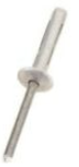11516936 - Body: License Frame Rivet for GM Image