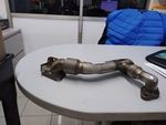 97303648 - Engine: Exhaust Pipe for Chevrolet: Silverado 2500 HD, Silverado 3500 | GMC: Sierra 2500 HD, Sierra 3500 Image