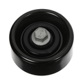 10129560 - HVAC: Idler Pulley for Chevrolet: Astro, Blazer, C1500, C2500, C3500, G10, G20, G30, K1500 Pickup, K2500 Pickup, K3500 Pickup, P20, P30, S10, S10 Blazer, Suburban C1500, Suburban C2500, Suburban K1500, Suburban K2500, Suburban R10, Suburban R1500, Suburban R20, Suburban R2500, Suburban V10, Suburban V1500, Suburban V20, Suburban V2500, Tahoe | GMC: C1500 Pickup, C2500 Pickup, C3500 Pickup, G1500, G2500, G3500, Jimmy, Jimmy S15, K1500 Pickup, K2500 Pickup, K3500 Pickup, P2500, P3500, S15, Safari, Sonoma, Suburban C1500, Suburban C2500, Suburban K1500, Suburban K2500, Suburban R1500, Suburban R2500, Syclone, Typhoon, V1500 Suburban, V2500 Suburban, Yukon | Oldsmobile: Bravada Image