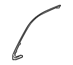 23173662 - Body: Upper Molding for GM Image