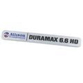 22898332 - : Hood Side Allison Transmission Duramax Emblem for GM Image