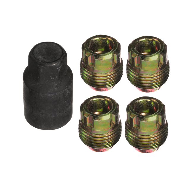 12498073 - : Wheel Lock Kit for Buick: Century, LeSabre, Park Avenue, Rainier, Regal, Rendezvous | Cadillac: CTS, DeVille, Seville, STS | Chevrolet: Camaro | GMC: Canyon, Envoy, Envoy XL, Envoy XUV Image