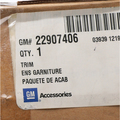 22907406 - Interior: Interior Trim Kit - Natural Sapele Wood for GM Image