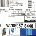 W705967S440 - : Axle Nut for Ford Image