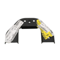 22833932 - Body: Bumper Bracket for Cadillac: Escalade, Escalade ESV | Chevrolet: Silverado 1500, Silverado 1500 LD, Suburban, Tahoe | GMC: Sierra 1500, Sierra 1500 Limited, Yukon, Yukon XL Image