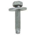6104370AA - : Hex Head Bolt And Coned Washer (Qty 1) for Chrysler: 200, Pacifica, Sebring, Town &amp; Country, Voyager | Dodge: Avenger, Charger, Dart, Durango, Grand Caravan, Journey, Nitro, Ram 1500, Ram 2500, Ram 3500 | Fiat: 500 | Jeep: Cherokee, Compass, Gladiator, Grand Cherokee, Grand Cherokee L, Grand Cherokee WK, Grand Wagoneer, Liberty, Patriot, Renegade, Wagoneer, Wrangler, Wrangler JK | Ram: 1500, 1500 Classic, 2500, 3500, C/V, ProMaster 1500, ProMaster 2500, ProMaster 3500 Image