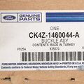 CK4Z1460044E - Body: Seat Belt Receptacle for Ford Image