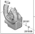 28218Q5100 - Engine: Duct Assembly for Kia Image