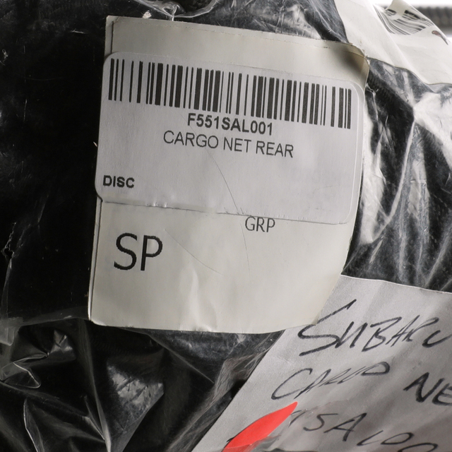 F551SAL001 - Interior: Cargo Net - Rear for Subaru: Outback Image
