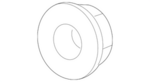 AX000260 - : Suspension Control Arm Nut for Mitsubishi Image