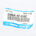 GM6A42250C - Fuel System: Filler Cap for Mazda Image