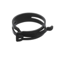 13162312 - Cooling System: Upper Hose Clamp for Buick: Cascada, Encore, Encore GX, Envision, Envista, LaCrosse, Regal, Regal Sportback, Regal TourX, Verano | Cadillac: CT4, CT5, CT6, ELR, XT4, XT5, XTS | Chevrolet: Blazer, Camaro, Colorado, Corvette, Cruze, Cruze Limited, Express 2500, Express 3500, Impala, Malibu, Sonic, Trailblazer, Trax, Volt | GMC: Acadia, Canyon, Savana 2500, Savana 3500 | Saturn: Astra Image