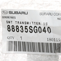 88835SG040 - : Keyless Entry Transmitter for Subaru Image