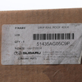 51435AG05C9P - Body: Drip Rail for Subaru: Legacy, Outback Image