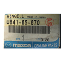 UB4165670 - Body: Hinge for Mazda Image