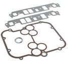 19331436 - : Intake Manifold Gasket for Chevrolet: Astro, Blazer, C1500, C2500, K1500 Pickup, K2500 Pickup, S10, S10 Blazer | GMC: C1500 Pickup, C2500 Pickup, Jimmy, K1500 Pickup, K2500 Pickup, Safari, Sonoma | Oldsmobile: Bravada Image
