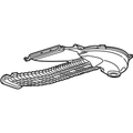 84167144 - Body: Intake Duct for GM Image