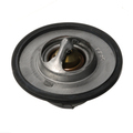 10190925 - Cooling System: Thermostat for Chevrolet: Astro, Blazer, C1500, C2500, C3500, C3500HD, Camaro, G10, G20, G30, K1500 Pickup, K2500 Pickup, K3500 Pickup, P30, S10, S10 Blazer, Suburban C1500, Suburban C2500, Suburban K1500, Suburban K2500, Tahoe | GMC: C1500 Pickup, C2500 Pickup, C3500 Pickup, C3500HD, G1500, G2500, G3500, Jimmy, Jimmy S15, K1500 Pickup, K2500 Pickup, K3500 Pickup, P3500, Safari, Savana 1500, Sonoma, Suburban C1500, Suburban C2500, Suburban K1500, Suburban K2500, Syclone, Typhoon, Yukon | Oldsmobile: Bravada | Pontiac: Firebird Image
