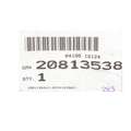 20813538 - Body: Seat Trim Panel for GM Image