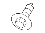 W700092S307 - Body: Side Bracket Screw for Ford Image