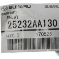 25232AA130 - Electrical: Relay for Subaru: BRZ, Impreza, Legacy, Outback Image
