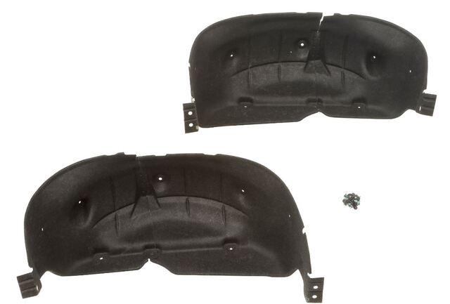 85561532 - Exterior: 19-24 Silverado Crew Cab Wheel Housing Liner Set, Rear for Chevrolet: Silverado 1500, Silverado 1500 LTD Image