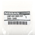 264203JA0B - Electrical: Courtesy Light for Nissan Image