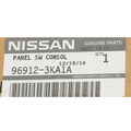 969123KA1A - Body: Switch Panel for Nissan Image