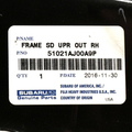 51021AJ00A9P - Body: Upper Reinforced for Subaru Image